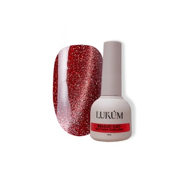 Gel polish Magic Cat no.04 LUKUM 10 ml