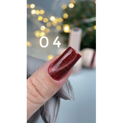 Gel polish Magic Cat no.04 LUKUM 10 ml