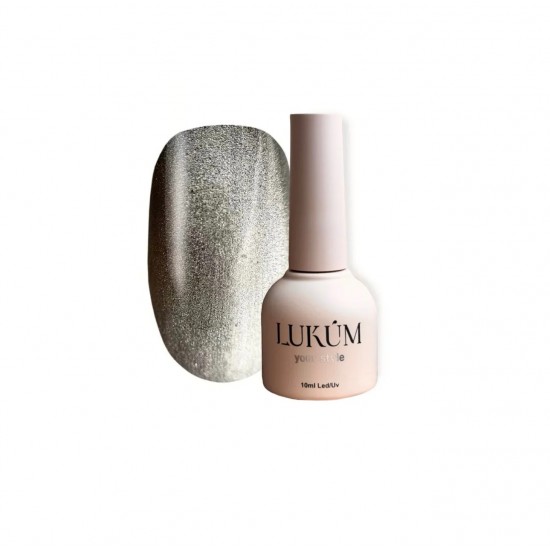 Gel polish Satin Cat no.01 LUKUM 10 ml
