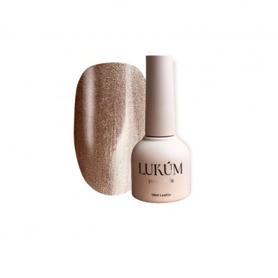 Gel polish Satin Cat no.02 LUKUM 10 ml