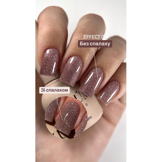 Gel polish EFFECT 06 LUKUM 10 ml