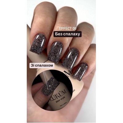 Gel polish EFFECT 08 LUKUM 10 ml