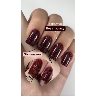 Gel polish EFFECT 09 LUKUM 10 ml