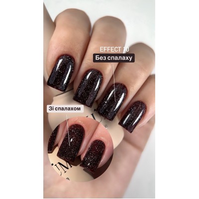 Gel polish EFFECT 10 LUKUM 10 ml