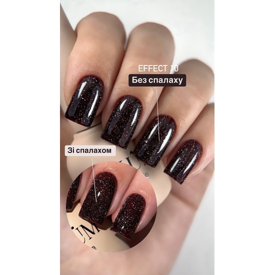 Gel polish EFFECT 10 LUKUM 10 ml