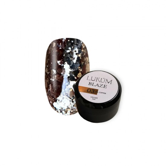 Blaze gel no.03 LUKUM 5 ml (Copper)