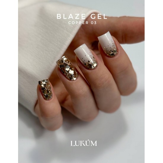 Blaze gel no.03 LUKUM 5 ml (Copper)