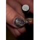 Platinum gel paint no.02 LUKUM 5 ml (Silver)