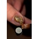 Platinum gel paint no.03 LUKUM 5 ml (Gold)