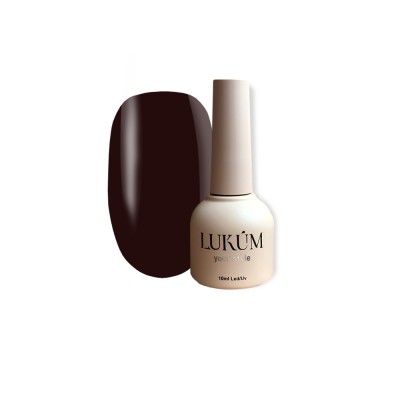 Gel polish 028 LUKUM 10 ml (ICE LATTE)