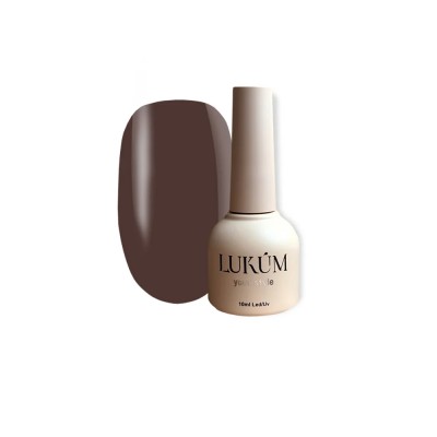 Gel polish 112 LUKUM 10 ml (ICE LATTE)