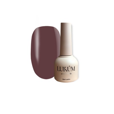 Gel polish 113 LUKUM 10 ml (ICE LATTE)