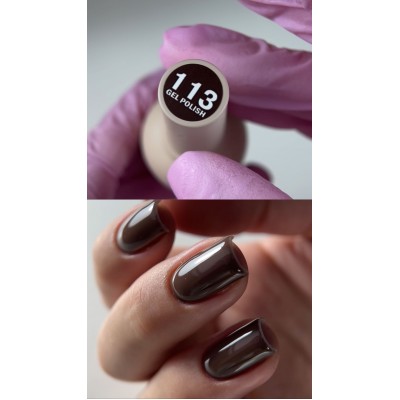 Gel polish 113 LUKUM 10 ml (ICE LATTE)