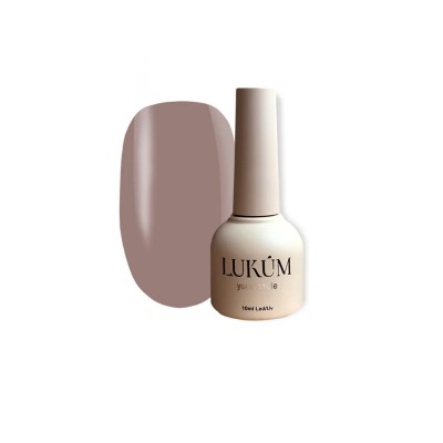 Gel polish 115 LUKUM 10 ml (ICE LATTE)