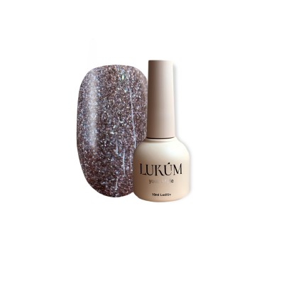 Gel polish CARAMEL eclair no.02 LUKUM 10 ml