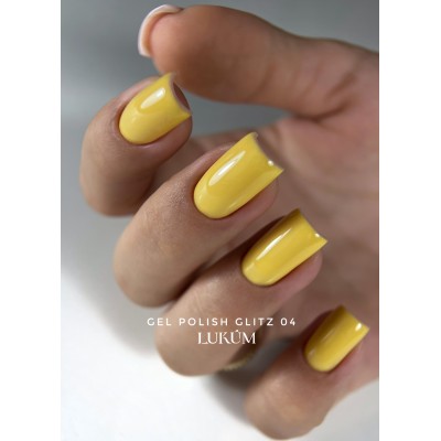 Gel polish Glitz 04 LUKUM 10 ml