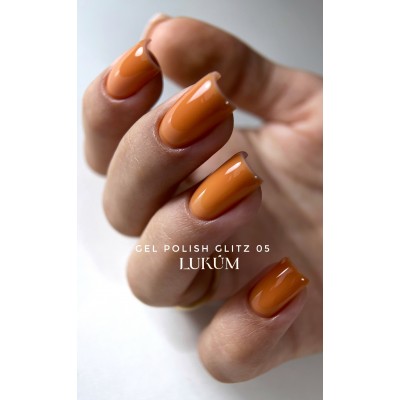 Gel polish Glitz 05 LUKUM 10 ml
