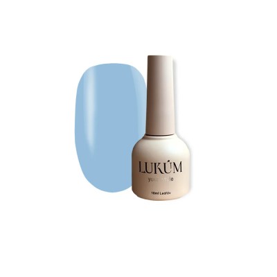 Gel polish Glitz 06 LUKUM 10 ml