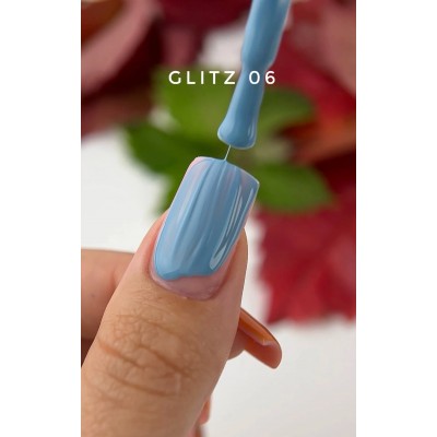Gel polish Glitz 06 LUKUM 10 ml