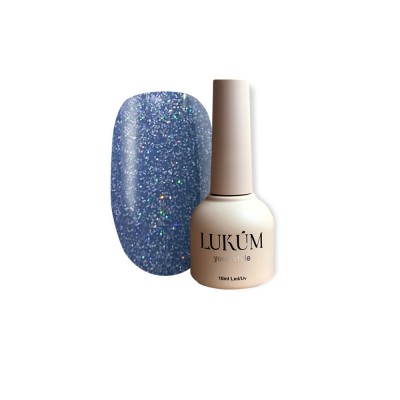 Gel polish Glitz 07 LUKUM 10 ml