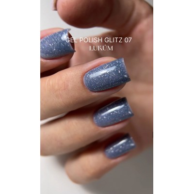 Gel polish Glitz 07 LUKUM 10 ml
