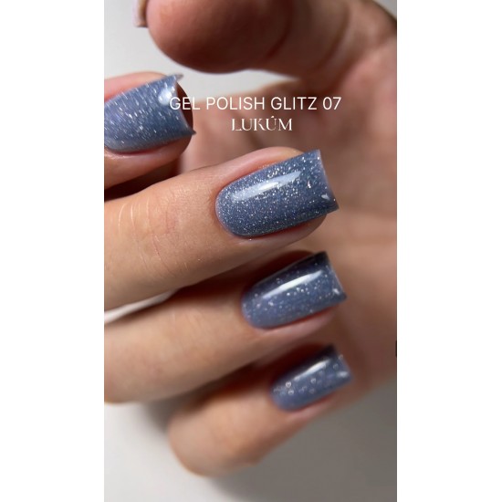 Gel polish Glitz 07 LUKUM 10 ml