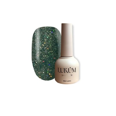 Gel polish Glitz 08 LUKUM 10 ml