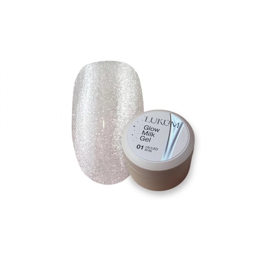 Glow Milk Gel no.01 LUKUM 30 ml 
