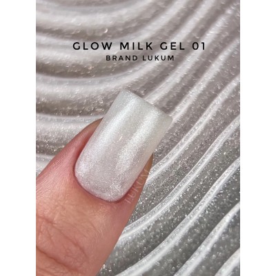 Glow Milk Gel no.01 LUKUM 30 ml 