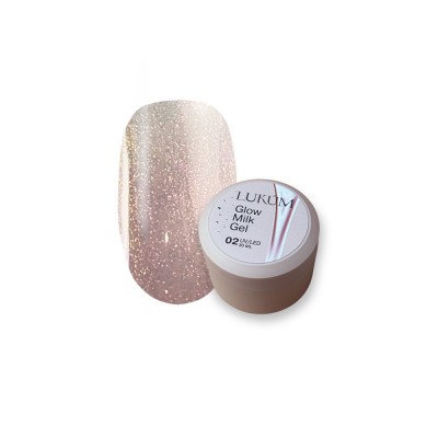 Glow Milk Gel no.02 LUKUM 30 ml 