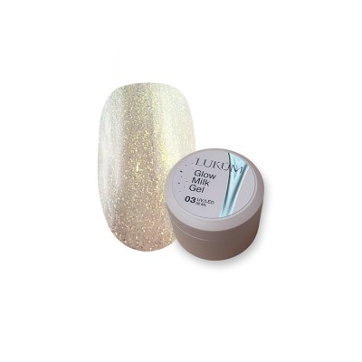 Glow Milk Gel no.03 LUKUM 30 ml 