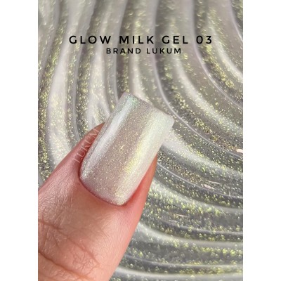 Glow Milk Gel no.03 LUKUM 30 ml 
