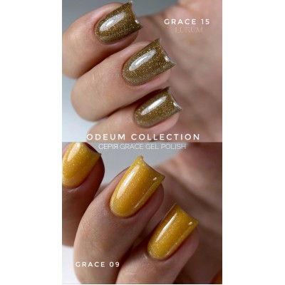 Gel polish Grace 09 LUKUM 10 ml