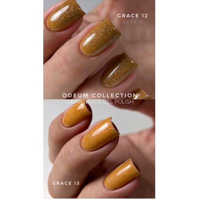 Gel polish Grace 12 LUKUM 10 ml