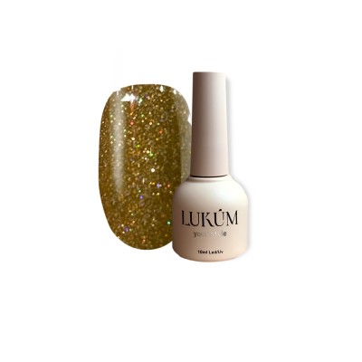 Gel polish Grace 15 LUKUM 10 ml