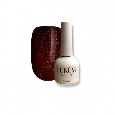 Gel polish Maroon Collection no.02 LUKUM 10 ml 