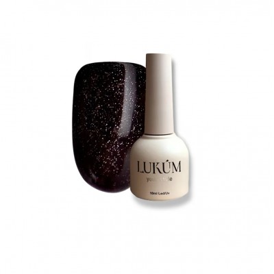Gel polish Maroon Collection no.04 LUKUM 10 ml 