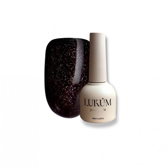 Gel polish Maroon Collection no.04 LUKUM 10 ml 