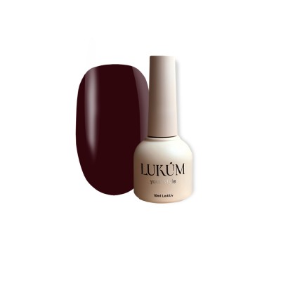 Gel polish Marsala Collection no.05 LUKUM 10 ml
