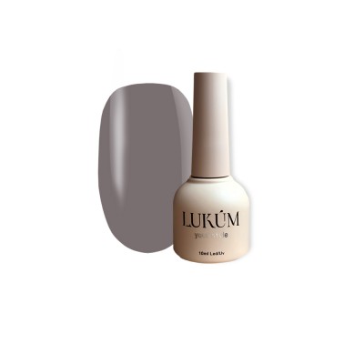 Gel polish Marsala Collection no.07 LUKUM 10 ml 
