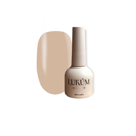 Gel polish Marsala Collection no.09 LUKUM 10 ml 