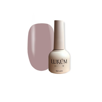 Gel polish Marsala Collection no.10 LUKUM 10 ml 