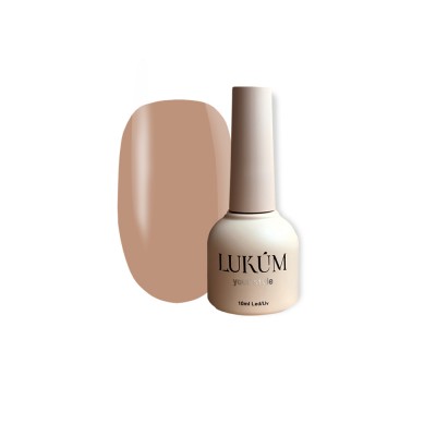 Gel polish Marsala Collection no.11 LUKUM 10 ml 