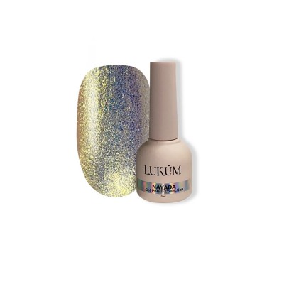 Gel polish Nayada Collection no.01 LUKUM 10 ml