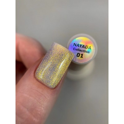 Gel polish Nayada Collection no.01 LUKUM 10 ml