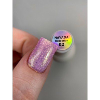 Gel polish Nayada Collection no.02 LUKUM 10 ml