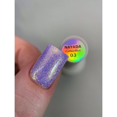Gel polish Nayada Collection no.03 LUKUM 10 ml