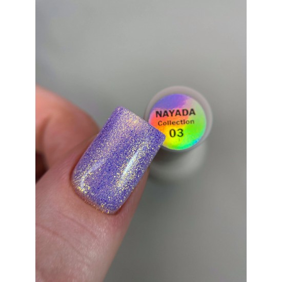Gel polish Nayada Collection no.03 LUKUM 10 ml
