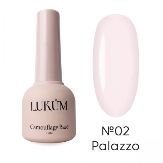 Nude base no.02 LUKUM 10 ml (palazzo) 