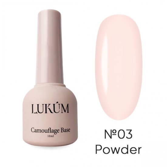 Nude base no.03 LUKUM 10 ml (powder) 